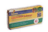 кокосовый субстрат cocoland® universal в брикетах, 4л