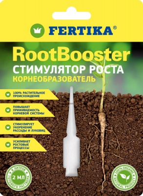 Fertika RootBooster (РутБустер) - Стимулятор роста корней, 2 мл