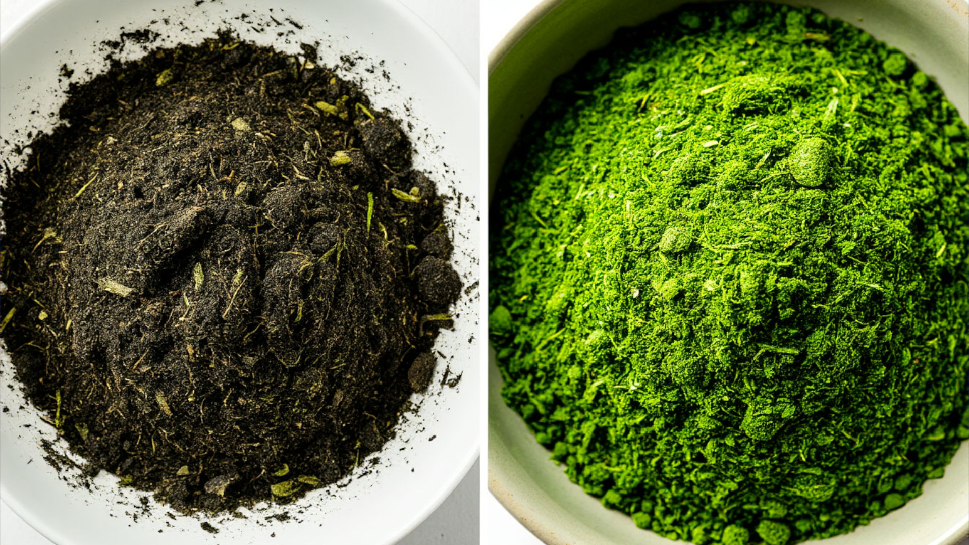 Разница между силосом под барьерной и обычной пленкой через 6 месяцев хранения.