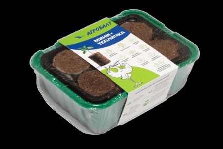 мини-тепличка на 6 ячеек